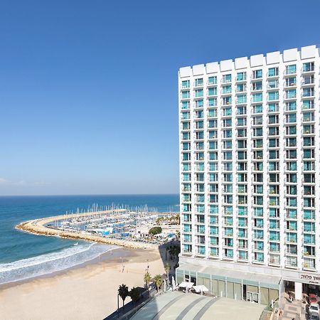 Crowne Plaza Tel Aviv Beach, An Ihg Hotel Экстерьер фото