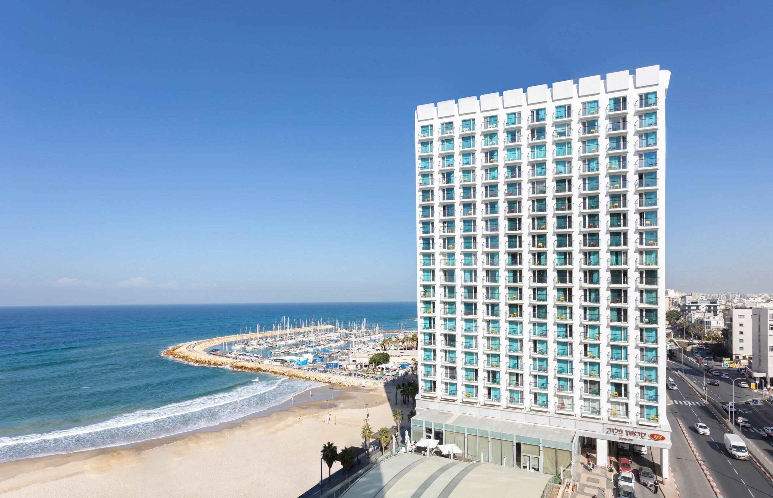 Crowne Plaza Tel Aviv Beach, An Ihg Hotel Экстерьер фото