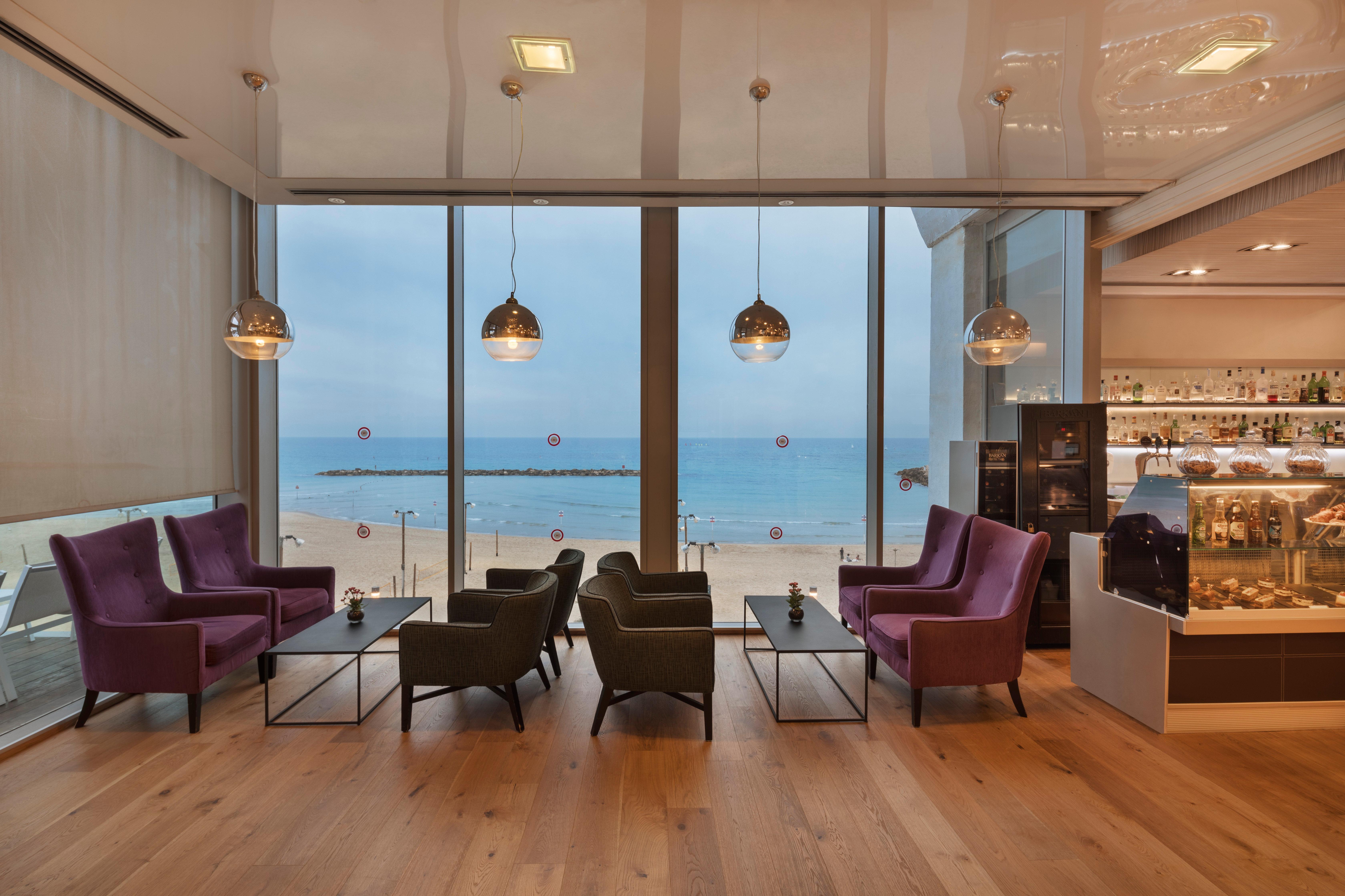 Crowne Plaza Tel Aviv Beach, An Ihg Hotel Экстерьер фото