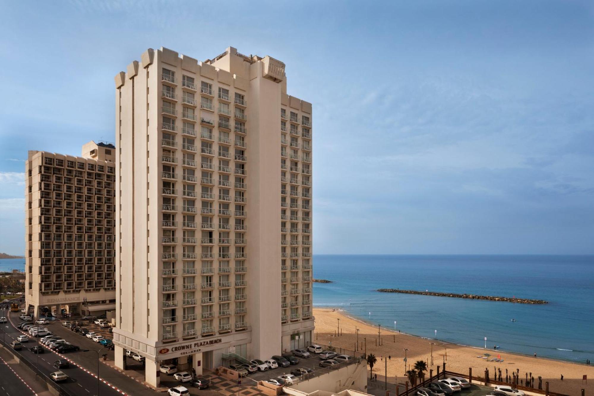 Crowne Plaza Tel Aviv Beach, An Ihg Hotel Экстерьер фото