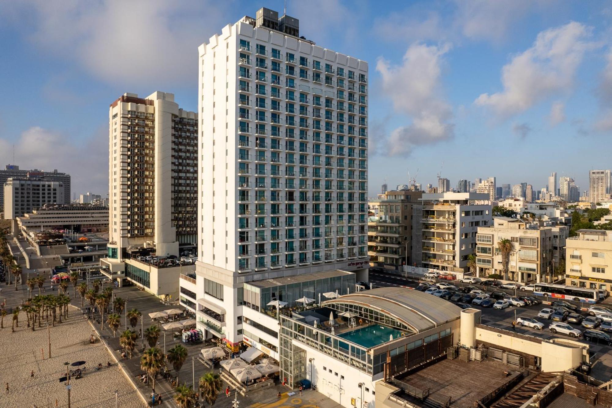 Crowne Plaza Tel Aviv Beach, An Ihg Hotel Экстерьер фото